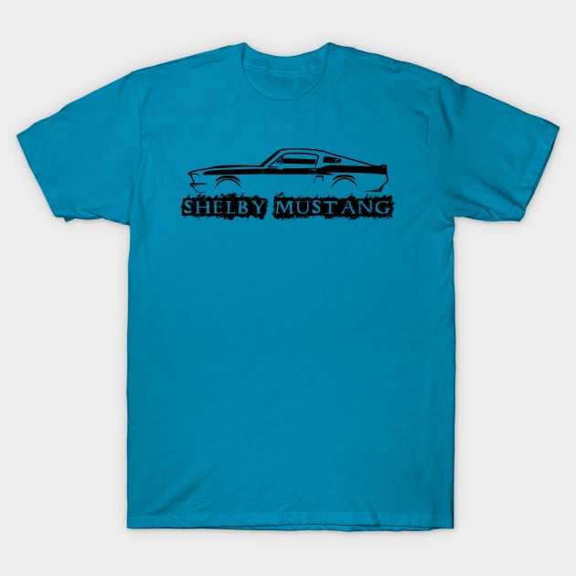 Shelby Mustang T-Shirt by Lifeline/BoneheadZ Apparel